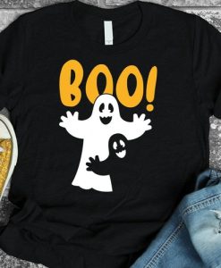 Boo Halloween T-shirt