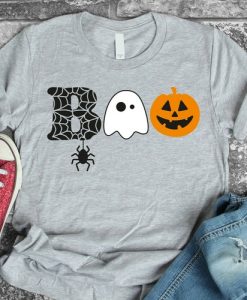 Boo Halloween T-shirt