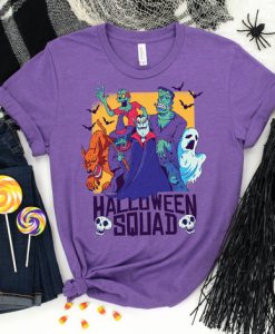 Halloween Squad T-shirt