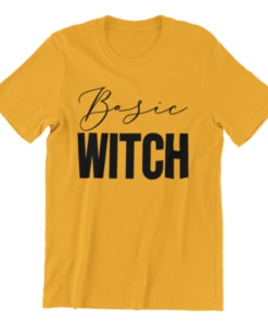 Basic Witch Unisex Shirt
