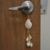 White Irish Deep Seashell Hanger