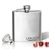 Stainless Steel Hip Flask (8 oz) Personalized to your desire