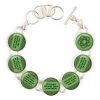 Irish Blessing Silver-Plated Necklace & Bracelet