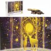 1000 Piece Deer in the Forest Puzzles for Adults