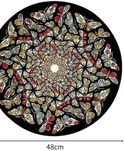 500 Pieces Round Jigsaw Puzzle for Adults Kids