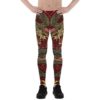 Mens Leggings - Red Dragon Leggings