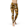 Avery Orange Sugar Skulls Leggings