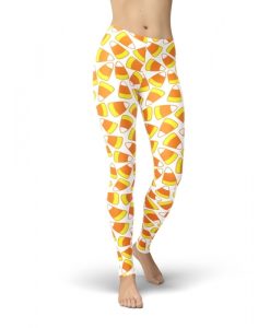 Jean Halloween Candy Leggings
