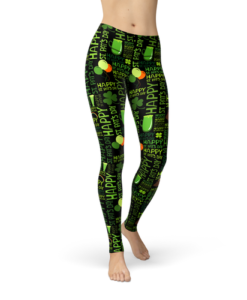Jean Happy St Patricks Leggings