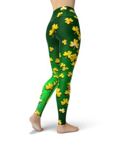 Jean Lucky Clover Leggings