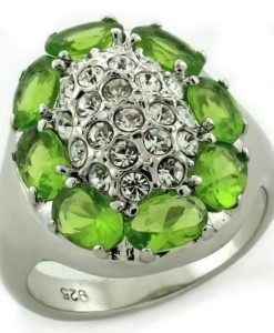 High-Polished 925 Sterling Silver Ring