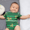 Golden Clover Onesie