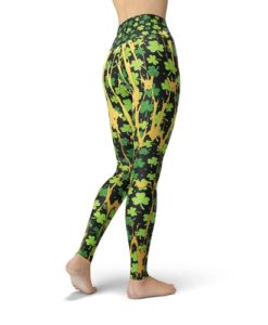 St Patrick's Clover Leggings