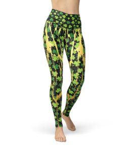 St Patrick's Clover Leggings