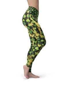 St Patrick's Clover Leggings