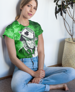 Fighting Leprechaun Women's T-Shirt