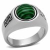 TK1070 - High polished (no plating) Stainless Steel Ring with