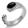 TK1971 - High polished (no plating) Stainless Steel Ring
