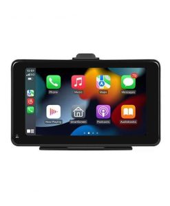 7-Inch Touch Screen Car Multimedia Player - Wireless CarPlay and Android Auto, FM Transmitter, Voice Control