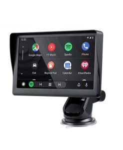 Universal 7" Touch Screen Car Multimedia Player with Wireless CarPlay and Android Auto