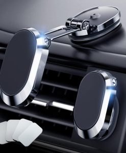 360° Rotatable Magnetic Car Phone Holder
