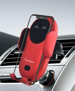 Universal Car Stand Wireless Charger Smart Sensor Air Outlet Mount