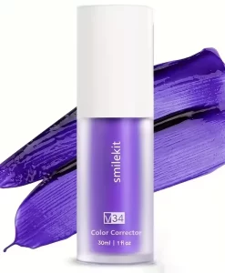 Revolutionary Purple Mousse Toothpaste