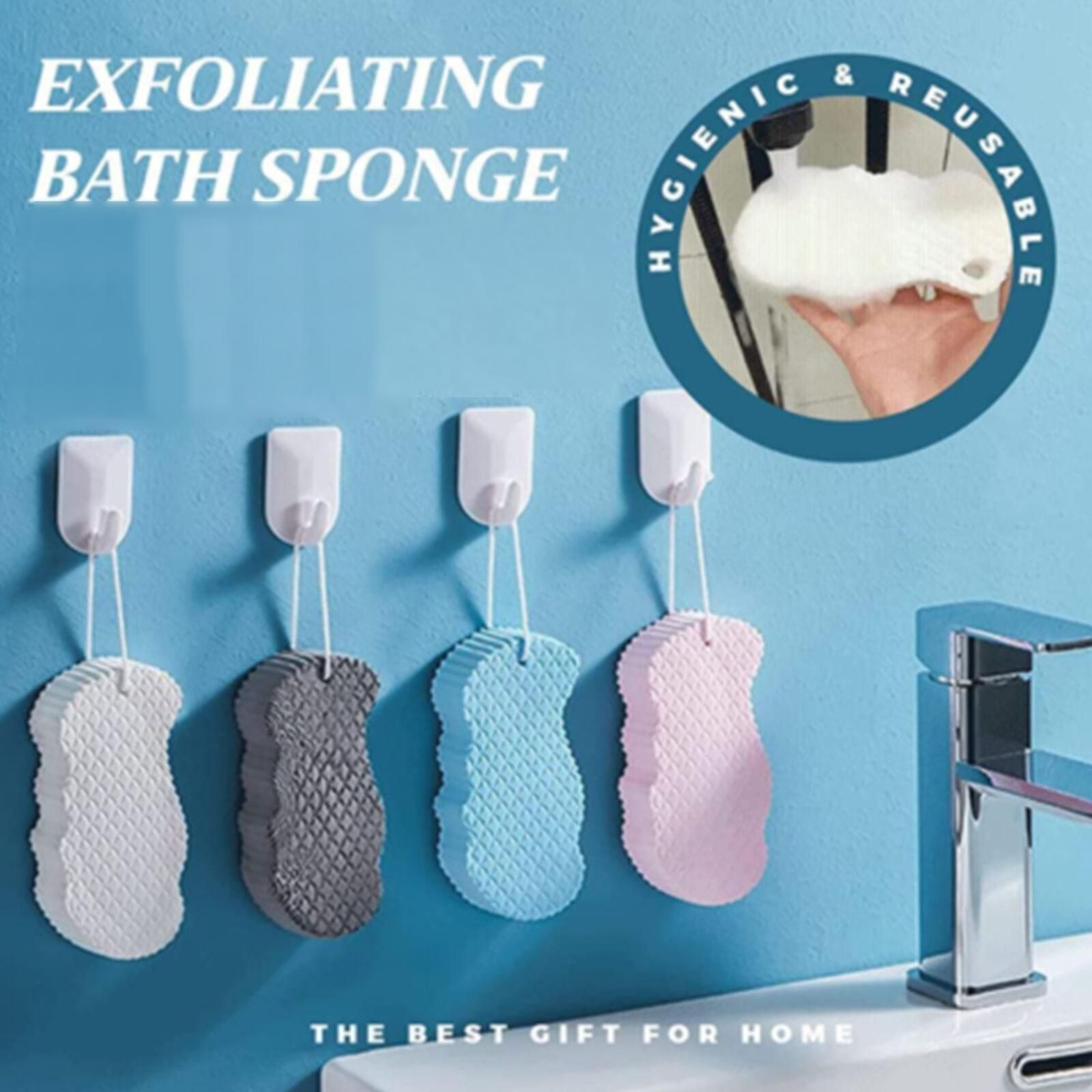 Luxurious Exfoliating Bath Sponge - Image 3