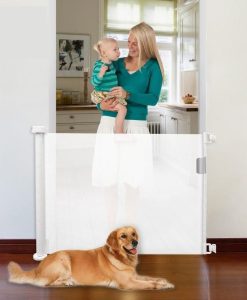 Detachable Protective Fence Indoor Staircase Entrance