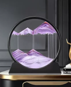 Deep Sea Moving Sand Glass Hourglass