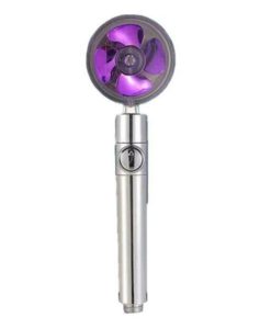 360° Rotating High-Pressure Water Saving Shower Head - Ideal for Low Pressure Supply