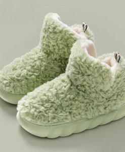 Furry Women Non Slip Shoes