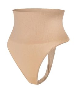 Seamless High-Waist Tummy Control Shapewear Thong