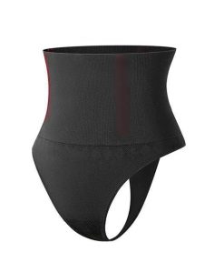 High Waist Slimming Thong Shaper