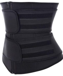 Neoprene Waist Trainer: Slimming Sweat Belt for Enhanced Weight Loss & Tummy Control