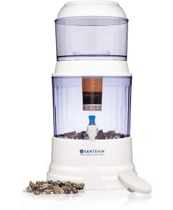 Advanced Countertop Mineralizing Water Filter System - Chlorine and Fluoride Reduction