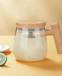 Electric Self-Stirring Coffee Mug