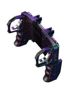 Universal Mobile Game Controller with Trigger Fire Buttons for PUBG - Joystick Gamepad Helper for iOS & Android Phones