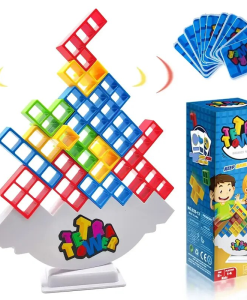 FunStack Tetra Tower: Family-Friendly Balancing Block Game