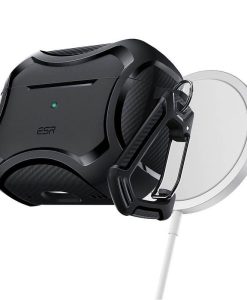 AirPods Pro 2 Case with HaloLock: Armor Tough Protective Case with Keychain