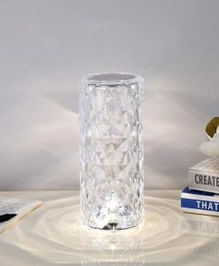 RGB Crystal Diamond LED Night Light