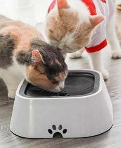 1.5L Floating Dog & Cat Water Bowl