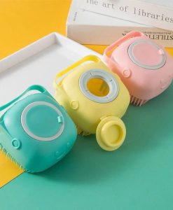 Deluxe Dog Shampoo Massage Brush