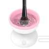Fast and Efficient USB-Charged Electric Makeup Brush Cleaner and Dryer