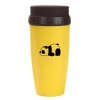 Twist & Sip Travel Mug: Non-Spill, Straw-Enabled, Double-Walled Portable Cup