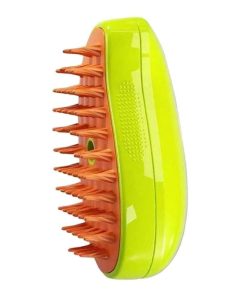 3-in-1 Steamy Cat Grooming Brush with USB Charging