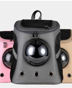 Space Capsule Pet Backpack