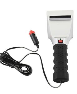 Efficient 12V Electric Heated Ice Scraper