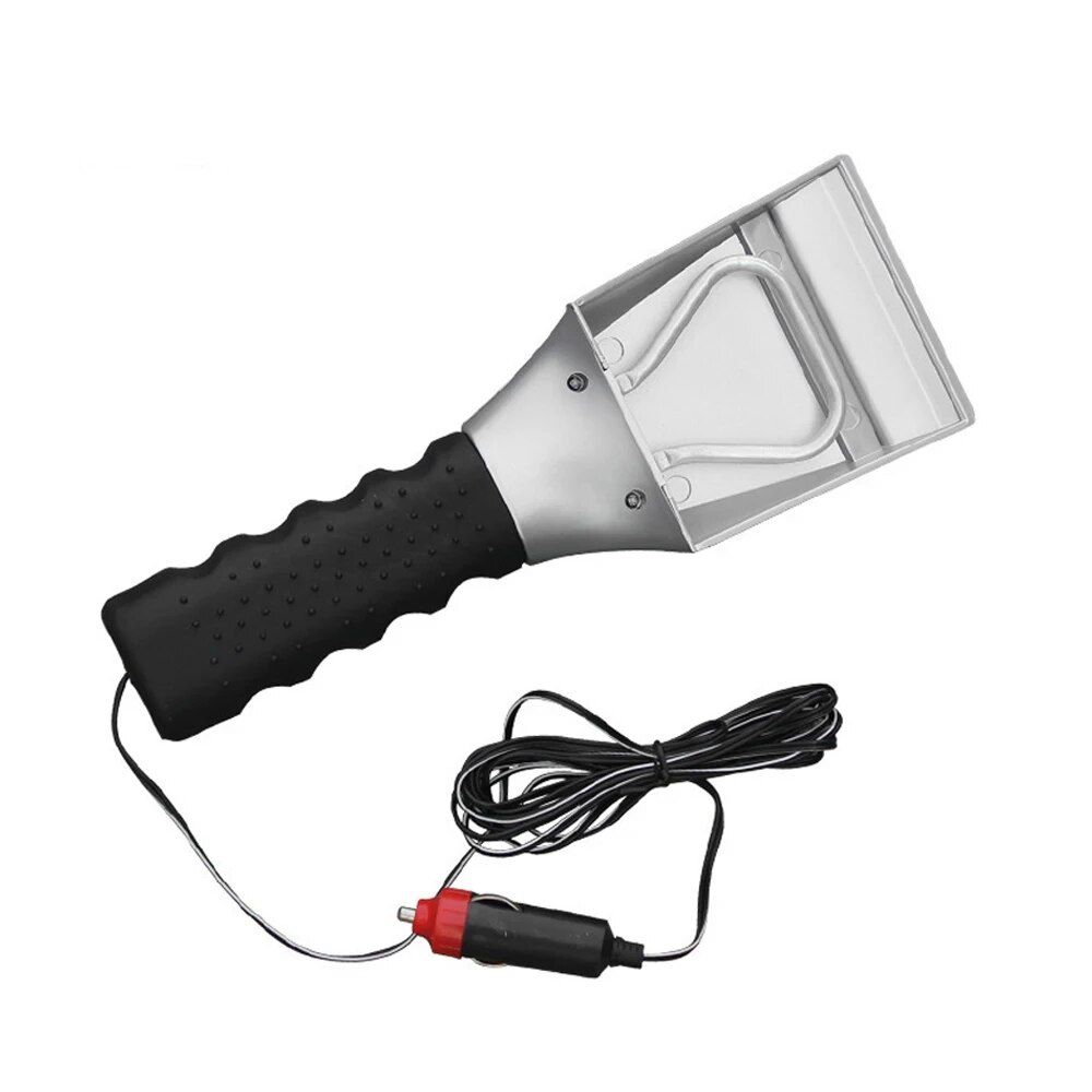 Efficient 12V Electric Heated Ice Scraper - Image 3