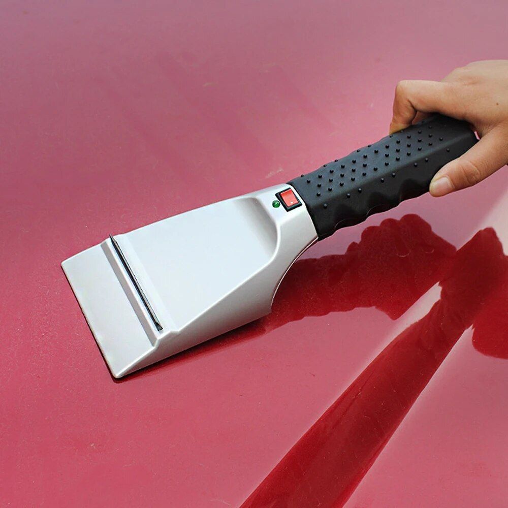 Efficient 12V Electric Heated Ice Scraper - Image 5